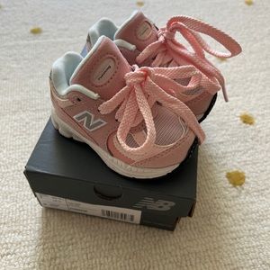 BRAND NEW- New Balance. Size 3 baby